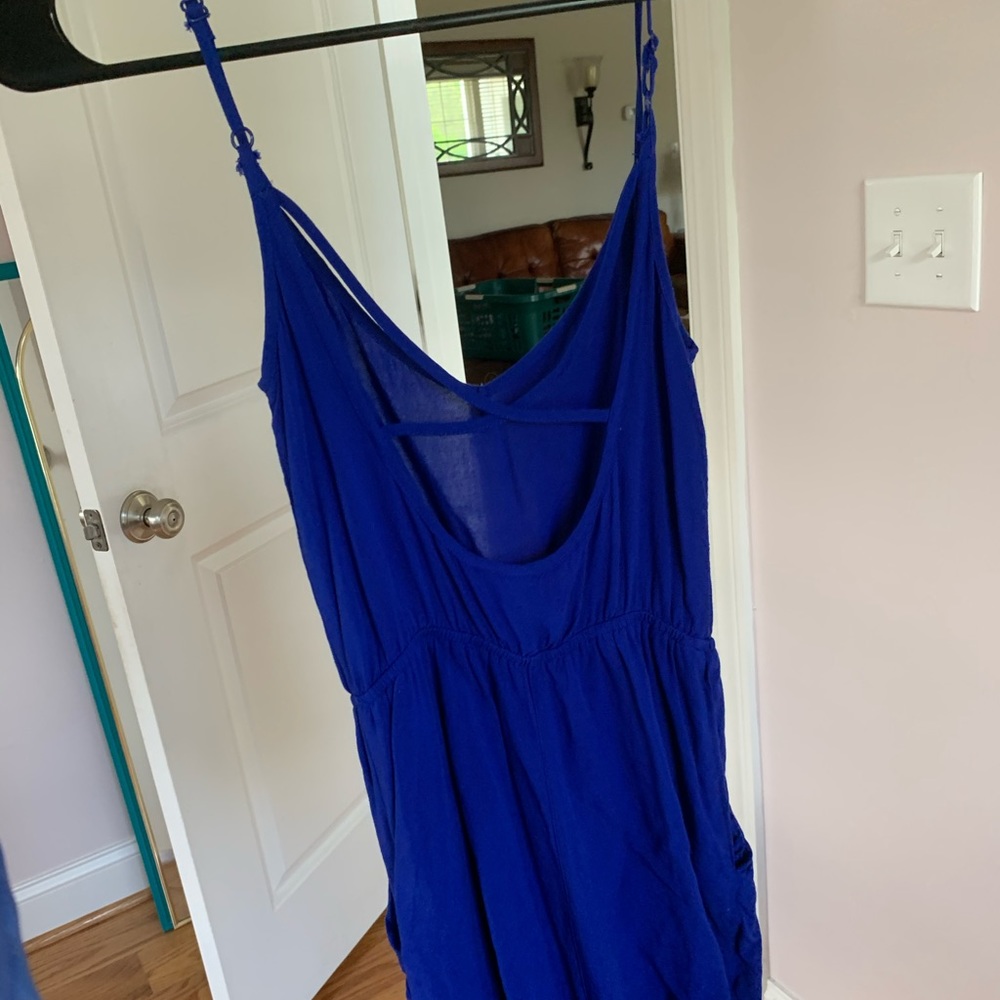 Royal blue H&M romper